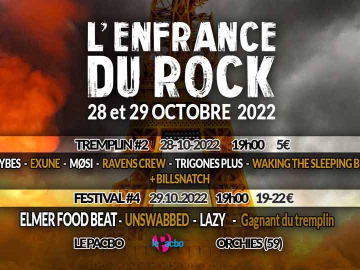 Festival L’enFrance du Rock #4 (2022)