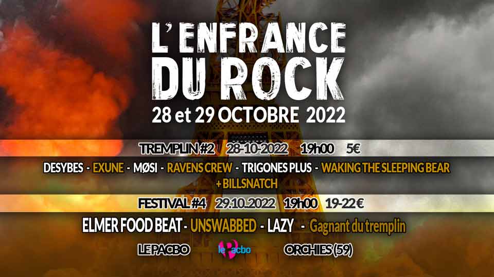 Festival L’enFrance du Rock #4 (2022)