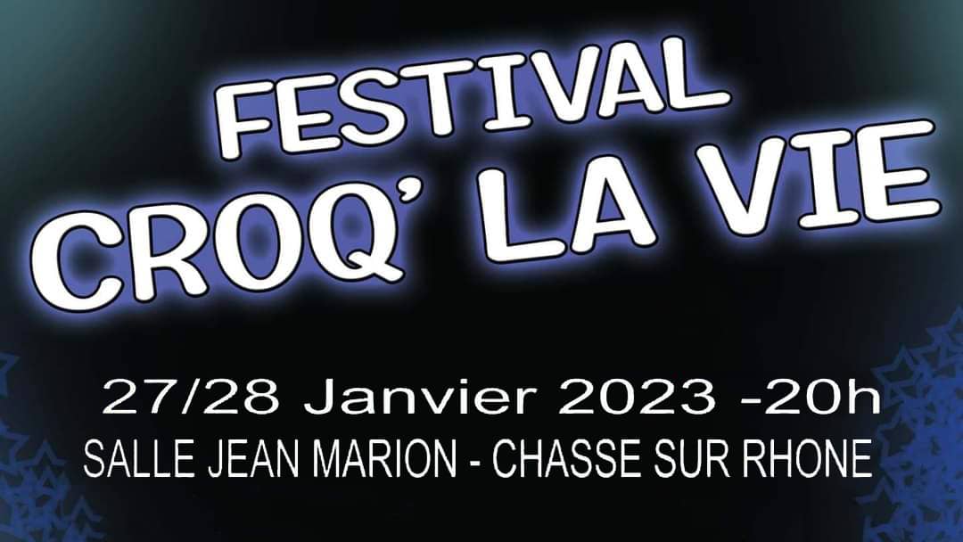 Festival Croq’ la Vie 2023 : la programmation !