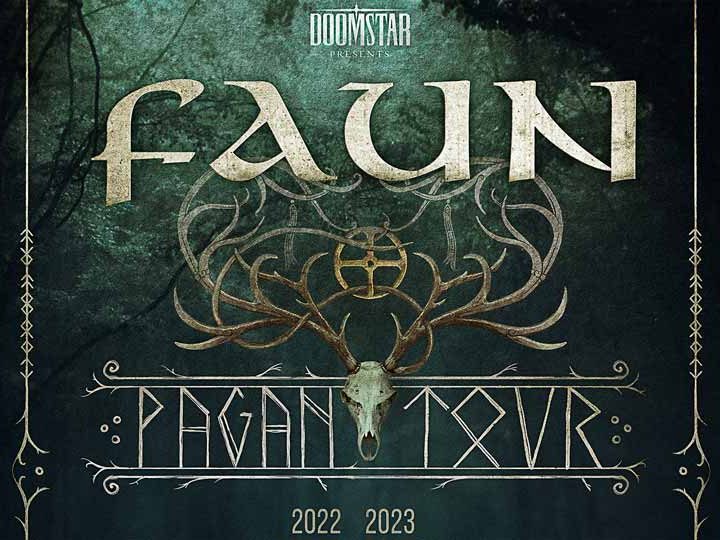 Concert : FAUN au Ninkasi Kao de Lyon pour leur Pagan Tour 2022