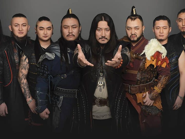 The Hu au Transbordeur (concert du 15 novembre 2022)