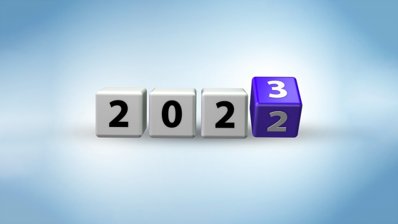 Bilan 2022 & Vœux 2023
