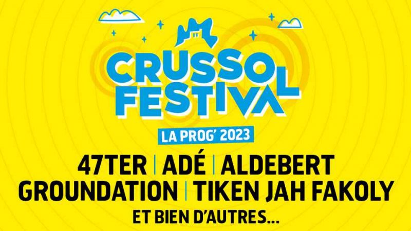 Crussol Festival 2023 : Premiers noms !