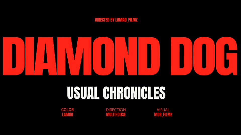 Diamond Dog : Usual Chronicles [CLIP]