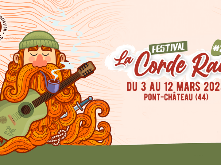 Festival La Corde Raide #5 (9-12 mars 2023) : Programmation