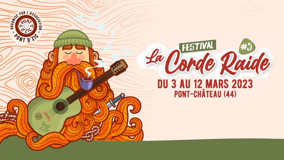 Festival La Corde Raide #5 (9-12 mars 2023) : Programmation