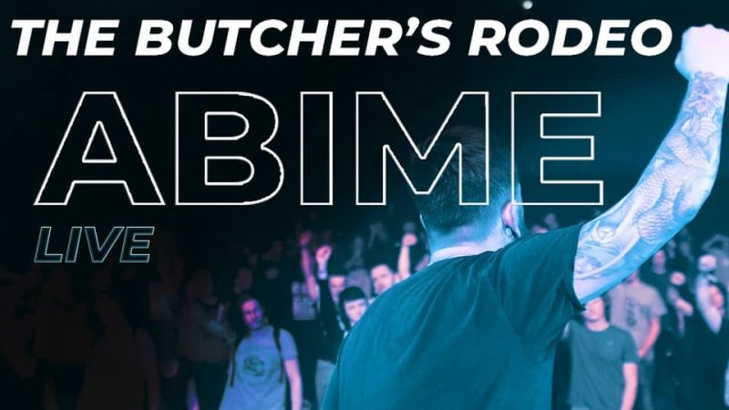 The Butcher’s Rodeo : Abîme (Live @ Liévin metal fest)
