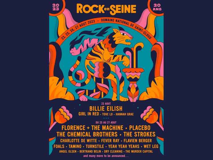 Rock en Seine 2023 : Les Premiers noms !