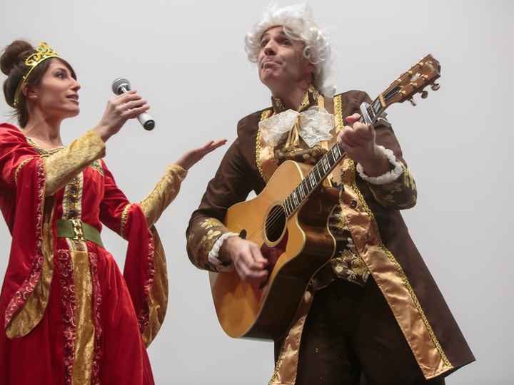 BD, clips et chansons avec Et bien chantez maintenant