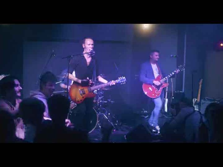 Clip&nbsp;: Stan Mathis – Hypatie en live au Hard Rock Café