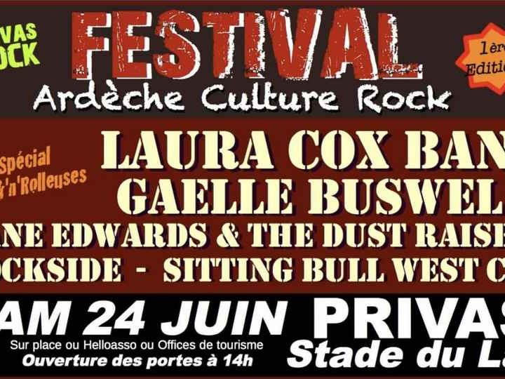 Privas Rock Festival : Première !