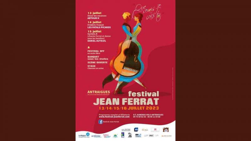 Festival Jean Ferrat 2023 : la programmation !
