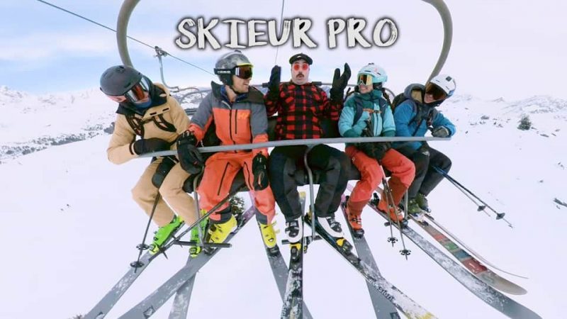 DJ Matafan X Winteractivity : Skieur Pro [CLIP]