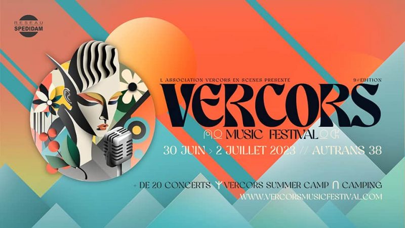 Programmation du Vercors Music Festival 2023