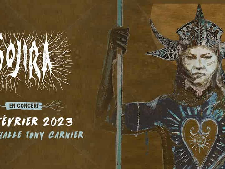 CONCERT : Gojira – Fortitude Tour 2023 (Lyon 28 février)