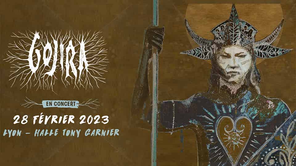 CONCERT : Gojira – Fortitude Tour 2023 (Lyon 28 février)