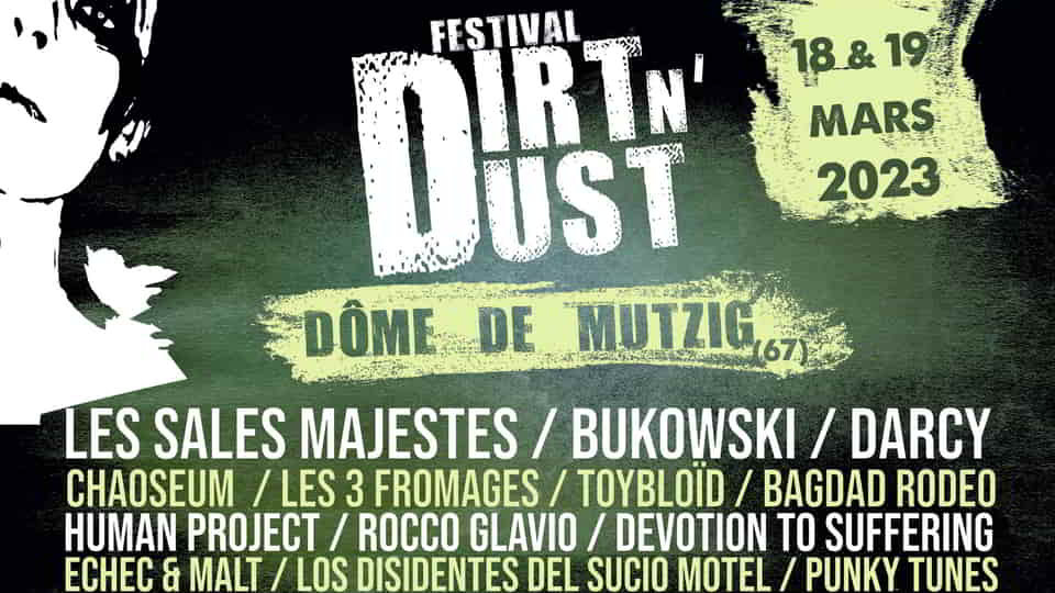 Dirt N’Dust Fest 2023 : RELOAD EDITION