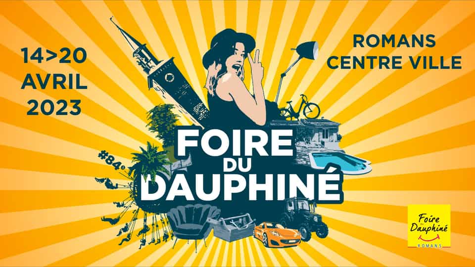La Foire du Dauphiné revient à Romans-sur-Isère !