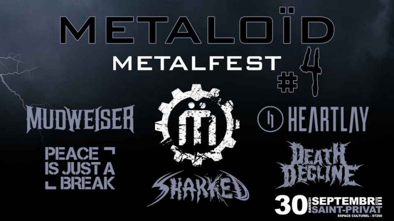 Metaloïd Metalfest 2023 : la programmation