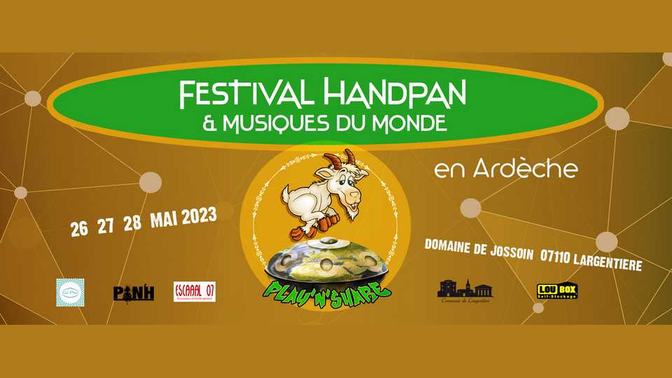 Programmation du Festival Handpan et Musique du Monde 2023