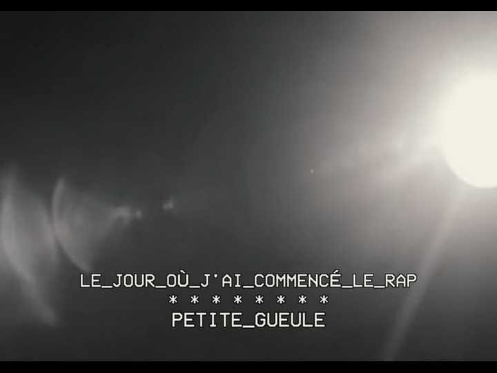 Clip : Petite Gueule – Le Jour où j’ai commencé le rap