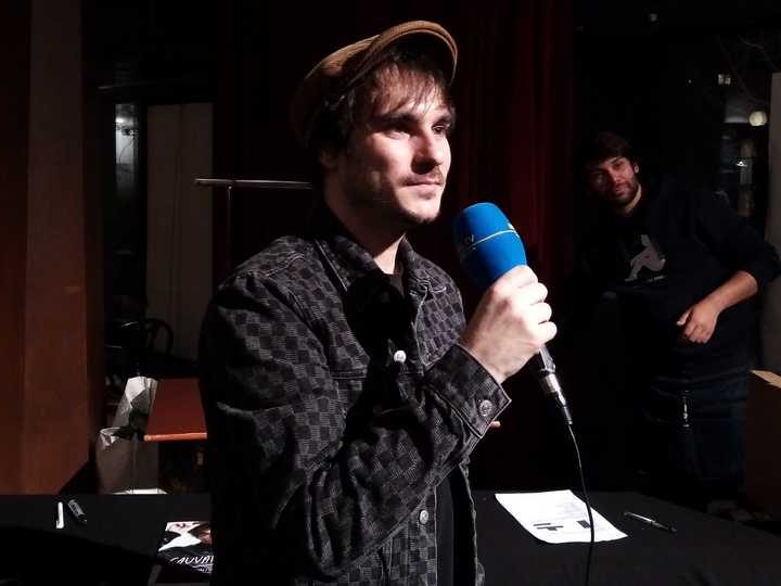 Concert : Gauvain Sers au Train Théâtre