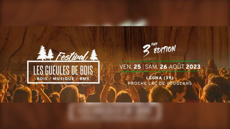 Festival Les Gueules De Bois 2023