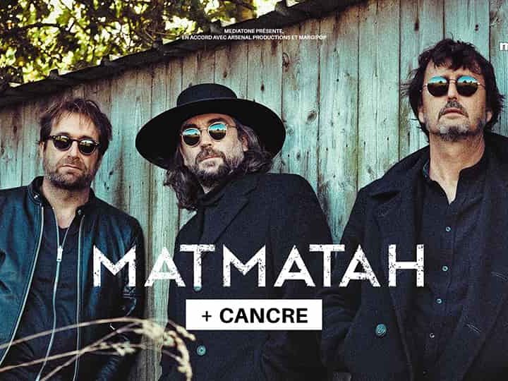 CONCERT : Matmatah + Cancre au Transbordeur (30 mars 2023)