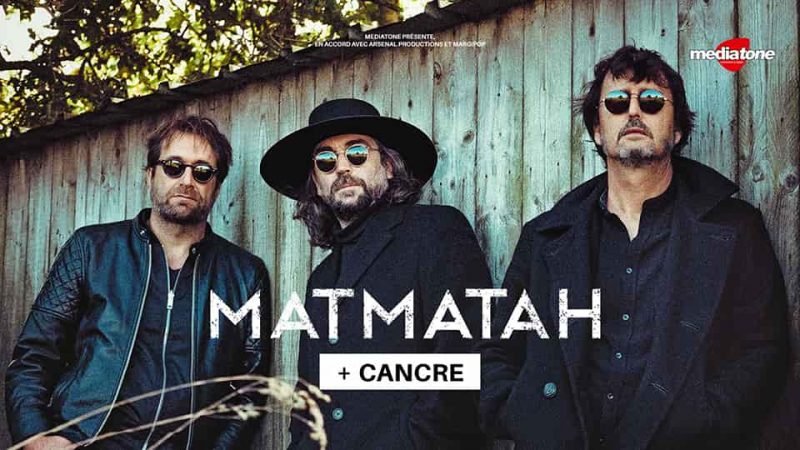 CONCERT : Matmatah + Cancre au Transbordeur (30 mars 2023)