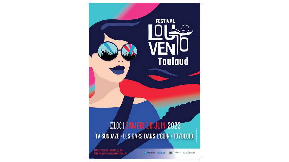 Programmation du Festival Lou Vento 2023
