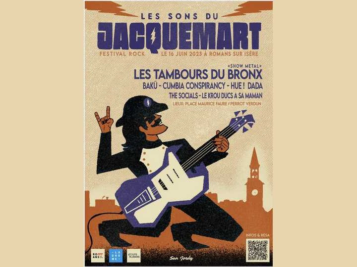 Festival : Les Sons du Jacquemart 2023