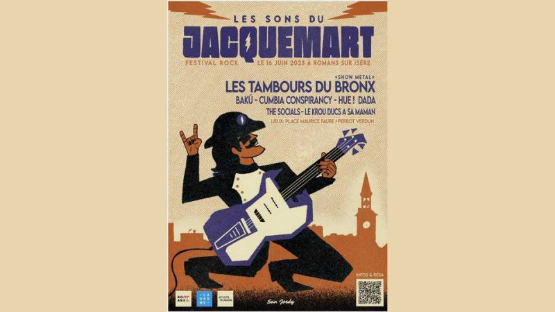 Festival : Les Sons du Jacquemart 2023