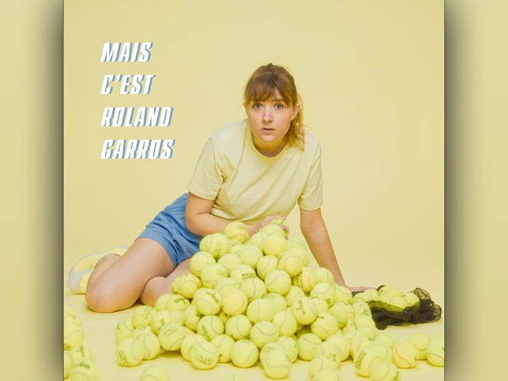 Sophie Le Cam : Mais C’est Roland Garros [SINGLE]