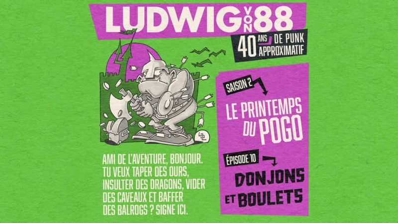 Ludwig Von 88 S02E10 : Donjons et boulets