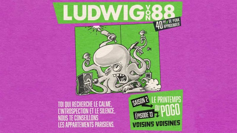 Ludwig Von 88 S02E13 : Voisins voisines