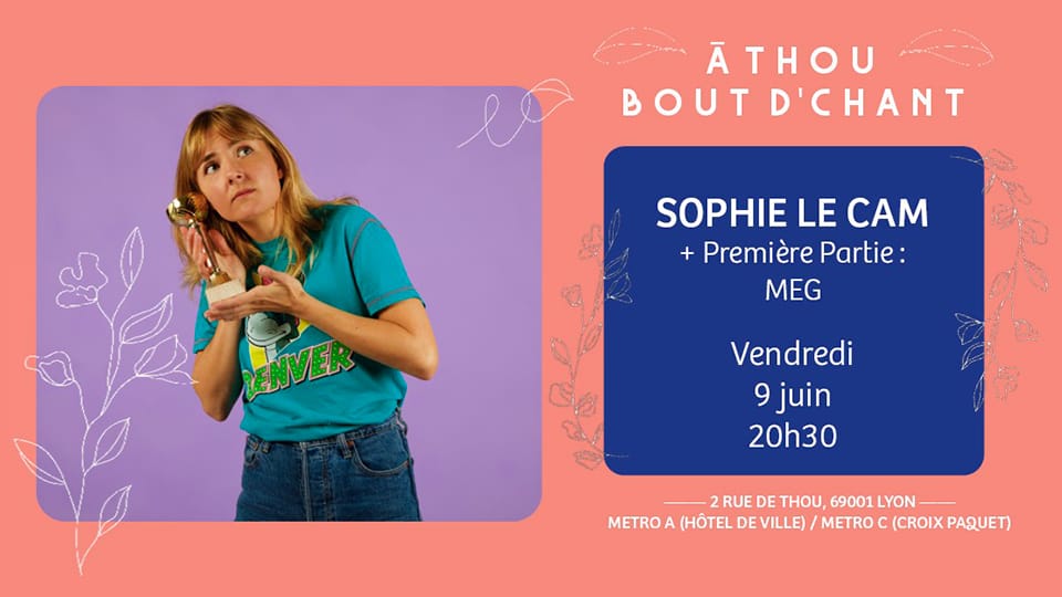 Reportage : Sophie Le Cam + Meg chez À Thou Bout D’Chant (concert du 9 juin 2023)