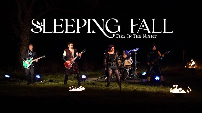 Sleeping Fall : Fire In The Night [CLIP]