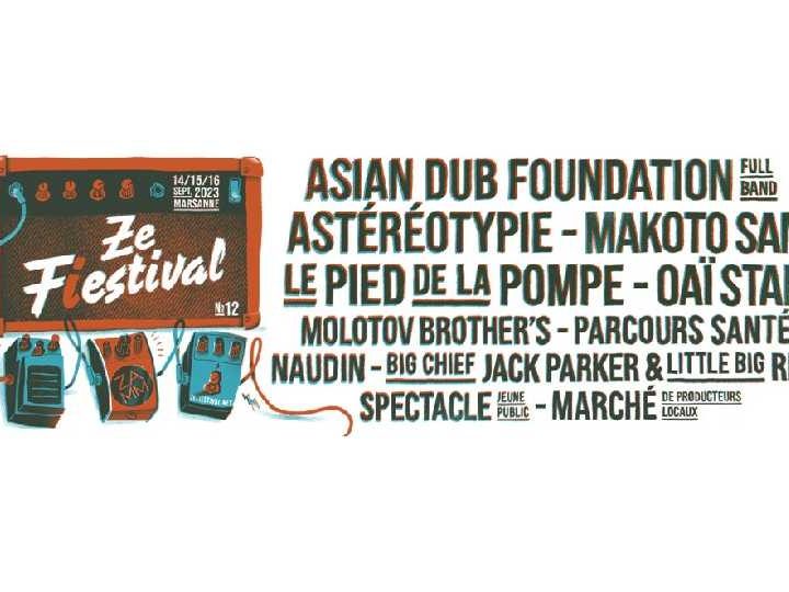Programmation de Ze Fiestival 2023