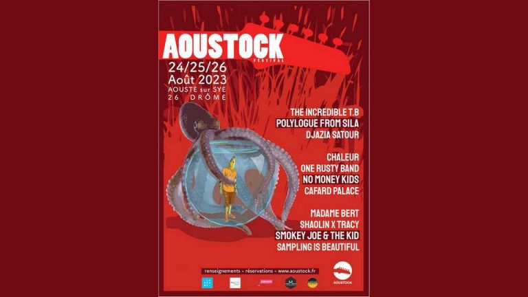 Programmation Aoustock Festival