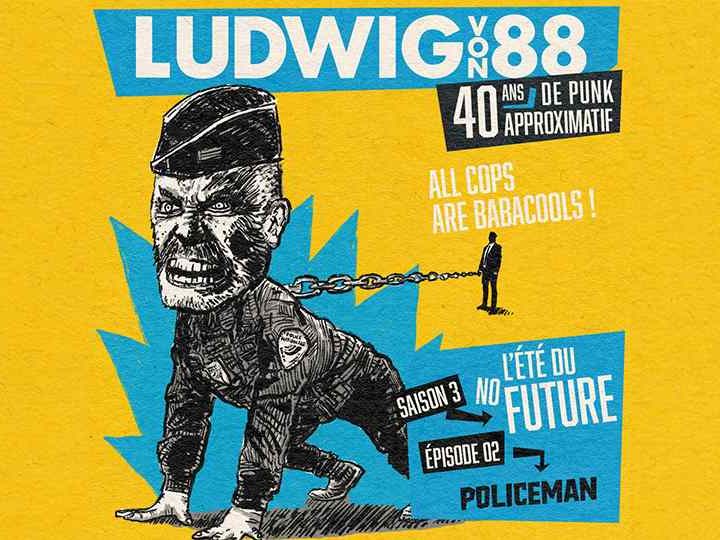 Ludwig Von 88 S03E02 : Policeman