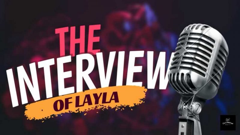 Interview : Layla par Jean-Claude au Maquisart