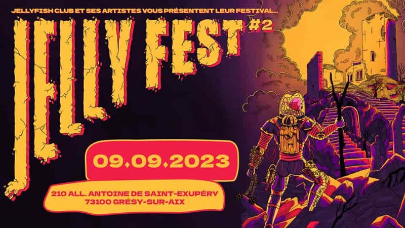 Le JellyFest nous prépare sa deuxième édition