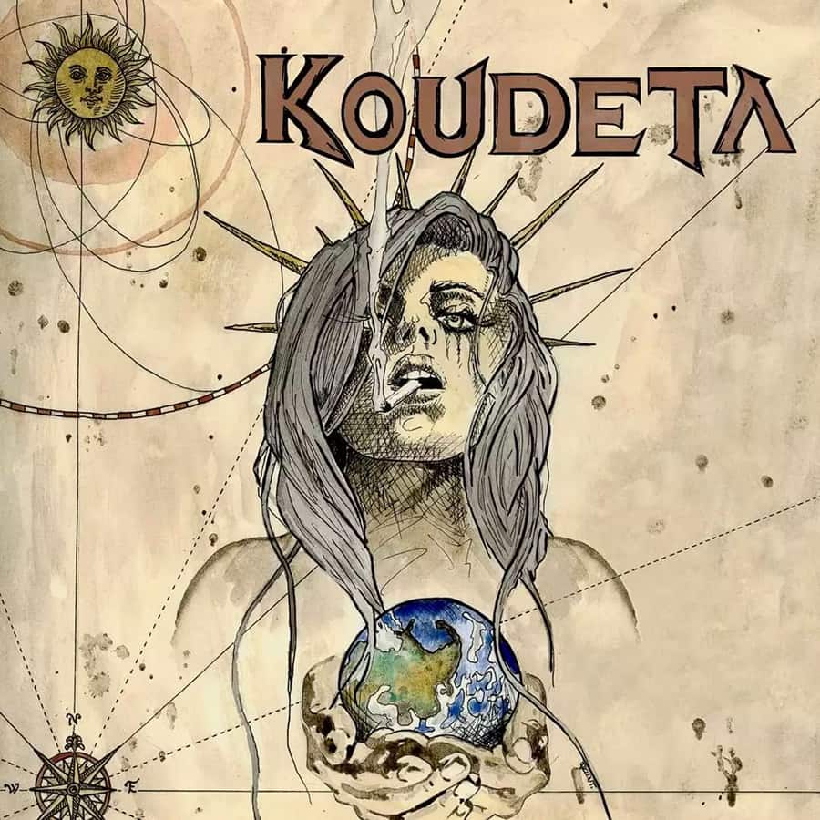 Pochette du premier album de Koudeta