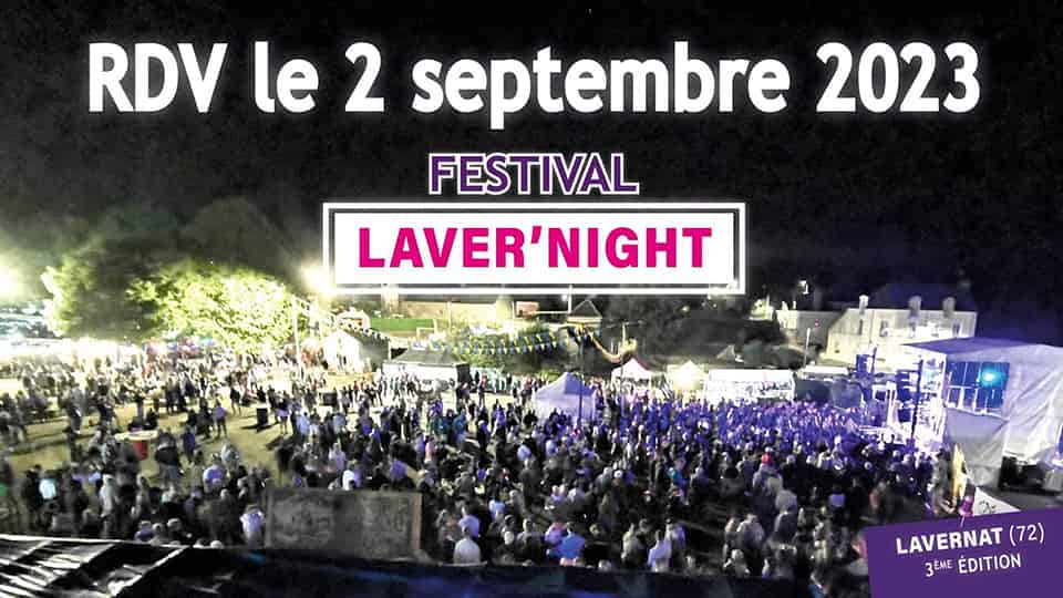 Festival Laver’Night 2023