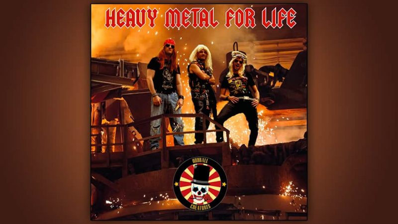 Oddball Creatures : Heavy Metal For Life [EP]