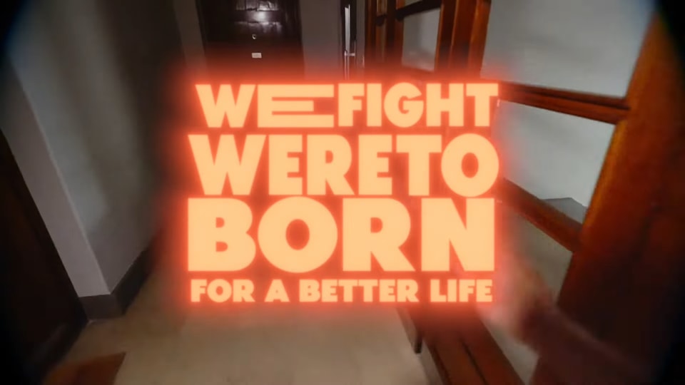 Face 2 Fake : Born To Fight [CLIP]
