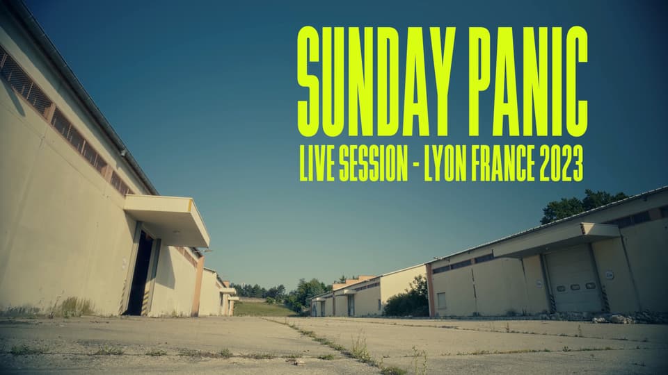 Sunday Panic : Live Session de 4 titres