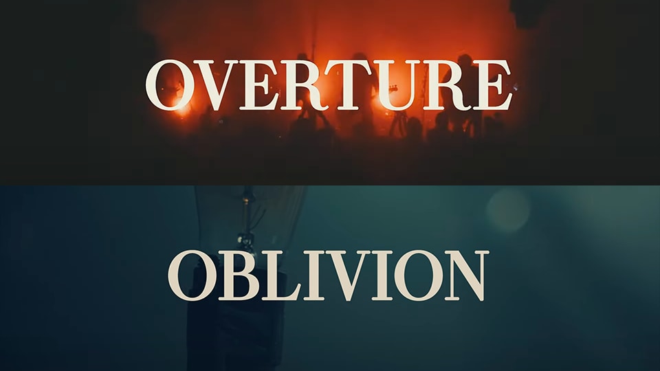 The Ascending : Overture et Oblivion (live)