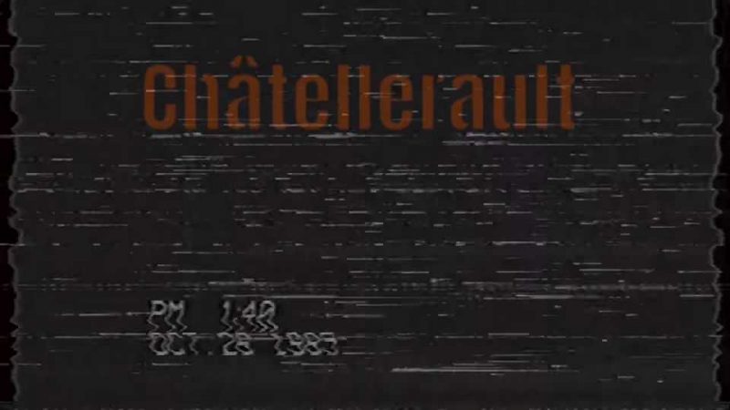 Clip : Baptiste Ventadour – Châtellerault