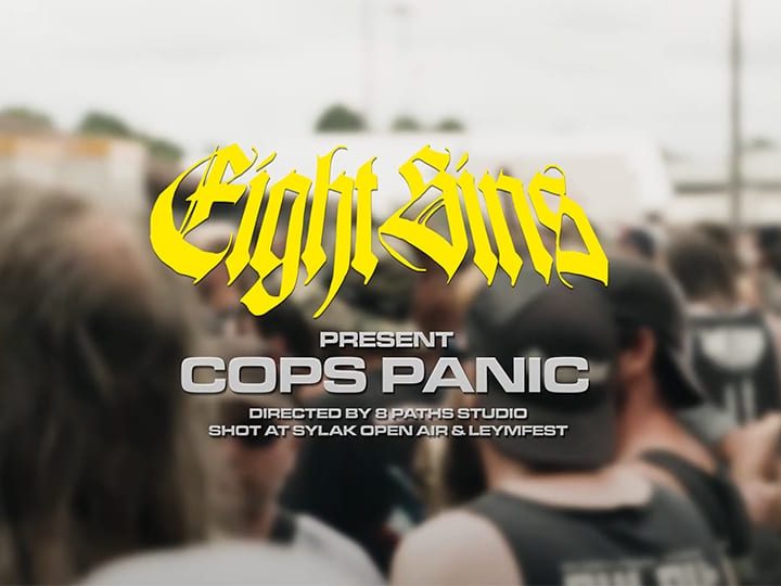 Eight Sins : Cops Panic